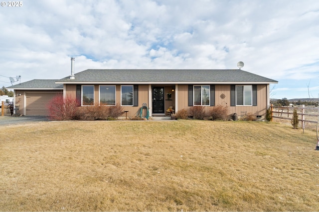 2532 SE Klamath Rd, Prineville, OR 97754 - single story home featuring a garage and a front lawn