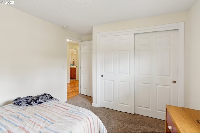 2202 NE 203rd Ave, Fairview, OR 97024 - bedroom with carpet floors and a closet