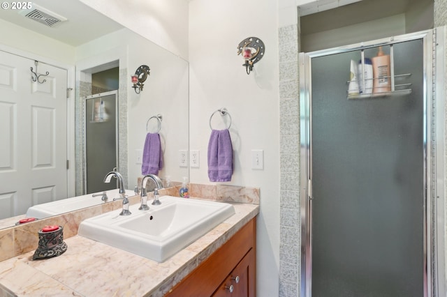 2202 NE 203rd Ave, Fairview, OR 97024 - bathroom with a shower stall and vanity
