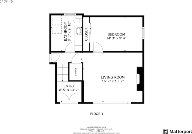 2202 NE 203rd Ave, Fairview, OR 97024 - home floor plan