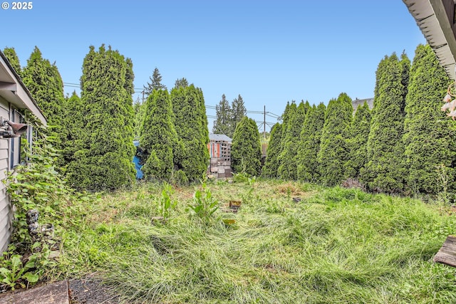 6861 N Sky St, Portland, OR 97203 - view of yard