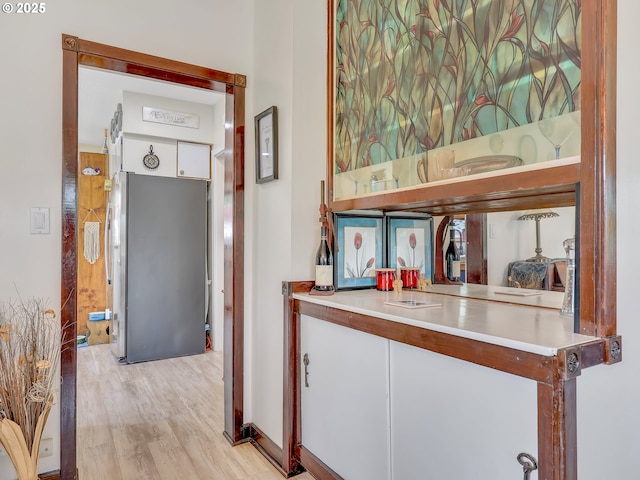 91196 Youngs River Rd, Astoria, OR 97103 - interior space with light wood-style floors