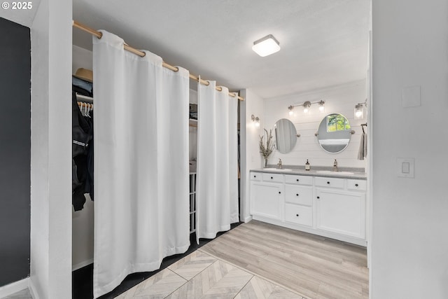 222 NE Darcie Way, Myrtle Creek, OR 97457 - full bathroom featuring double vanity and a walk in closet