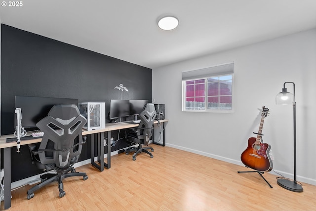 222 NE Darcie Way, Myrtle Creek, OR 97457 - office featuring wood finished floors and baseboards