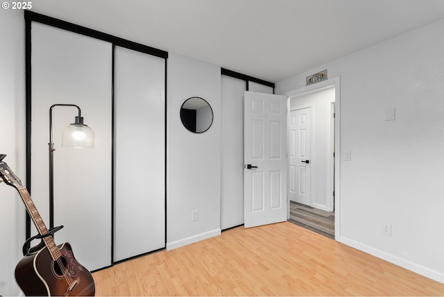 222 NE Darcie Way, Myrtle Creek, OR 97457 - unfurnished bedroom featuring light wood-type flooring and baseboards