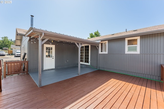 222 NE Darcie Way, Myrtle Creek, OR 97457 - view of wooden deck