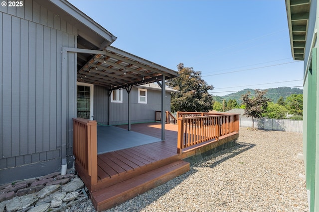 222 NE Darcie Way, Myrtle Creek, OR 97457 - view of deck
