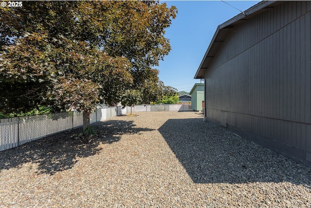 222 NE Darcie Way, Myrtle Creek, OR 97457 - view of fenced backyard