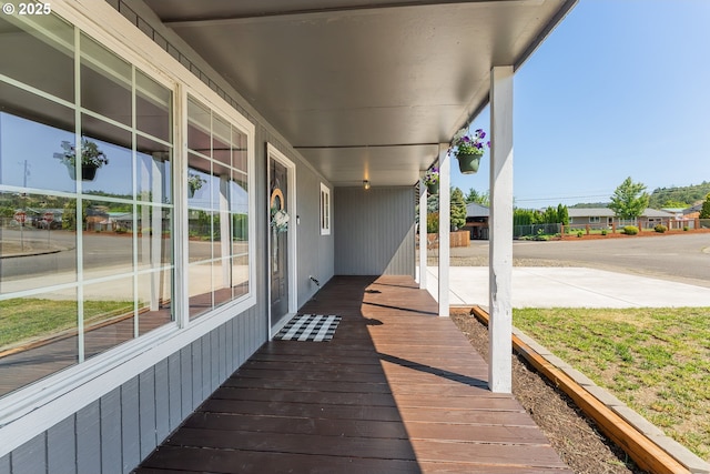 222 NE Darcie Way, Myrtle Creek, OR 97457 - view of wooden porch