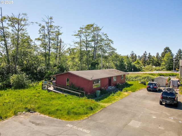 47 NE Skipanon Dr, Warrenton, OR 97146 - view from above of property