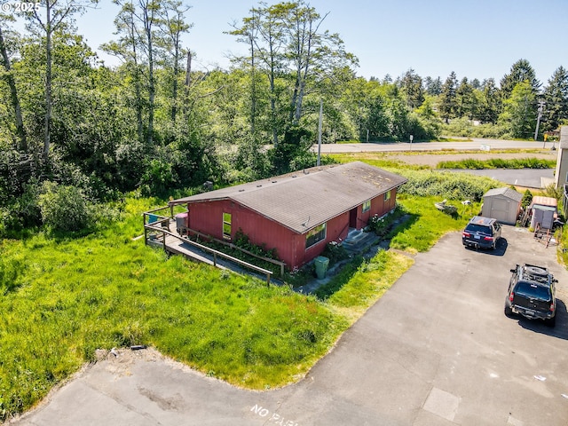 47 NE Skipanon Dr, Warrenton, OR 97146 - aerial view of property and surrounding area