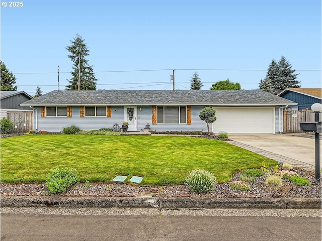 8413 NE Lewis Dr, Vancouver, WA 98662 - single story home with a garage and driveway