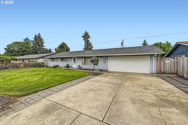 8413 NE Lewis Dr, Vancouver, WA 98662 - ranch-style home featuring a garage and driveway