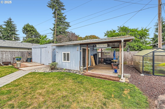 8413 NE Lewis Dr, Vancouver, WA 98662 - view of greenhouse