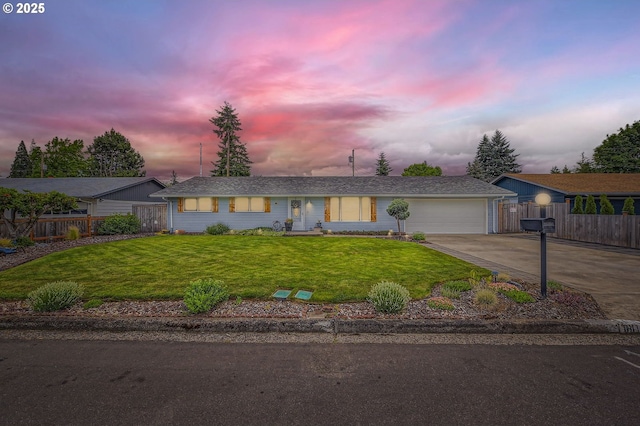 8413 NE Lewis Dr, Vancouver, WA 98662 - ranch-style home featuring driveway and a garage