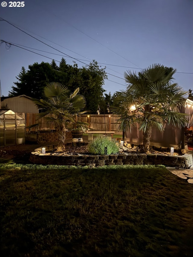 8413 NE Lewis Dr, Vancouver, WA 98662 - view of yard with an exterior structure and an outbuilding
