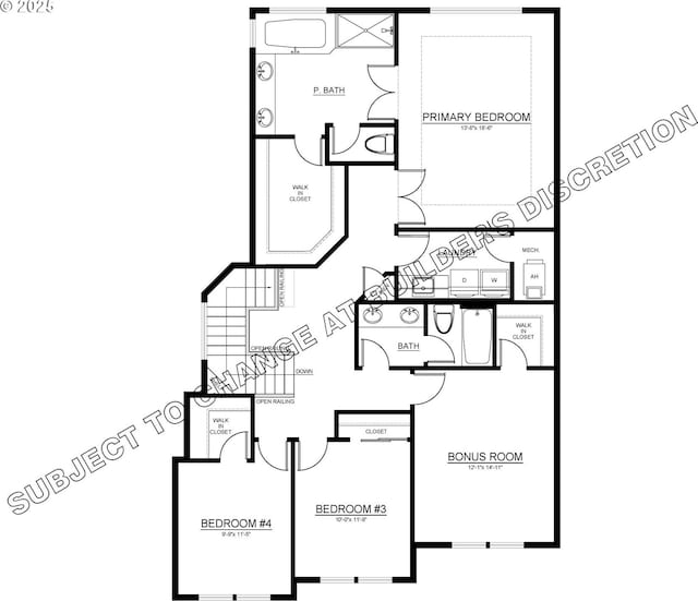 4420 NW 178th Ter Lot 27, Portland, OR 97229 - home floor plan