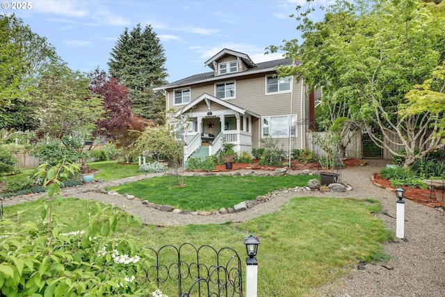 636 S Nehalem St, Clatskanie, OR 97016 - american foursquare style home featuring a porch