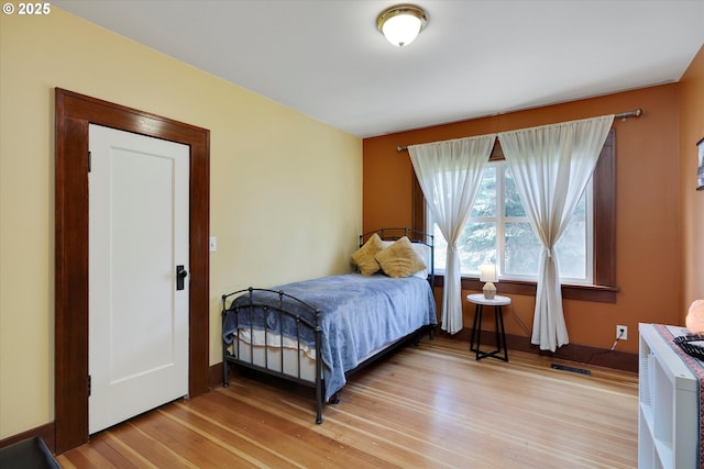636 S Nehalem St, Clatskanie, OR 97016 - bedroom with light wood-style flooring