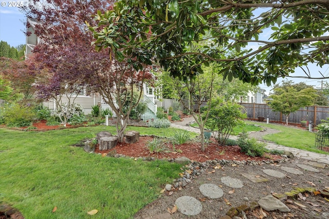 636 S Nehalem St, Clatskanie, OR 97016 - view of yard