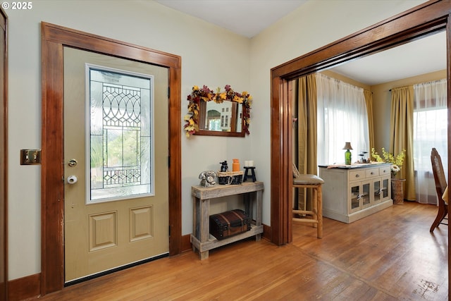 636 S Nehalem St, Clatskanie, OR 97016 - entryway with light wood finished floors