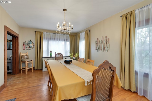 636 S Nehalem St, Clatskanie, OR 97016 - dining area with a chandelier and light wood finished floors