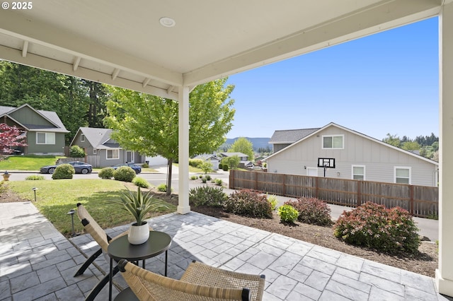 367 E 4th St, Lowell, OR 97452 - view of patio