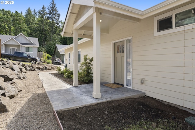 367 E 4th St, Lowell, OR 97452 - view of doorway to property