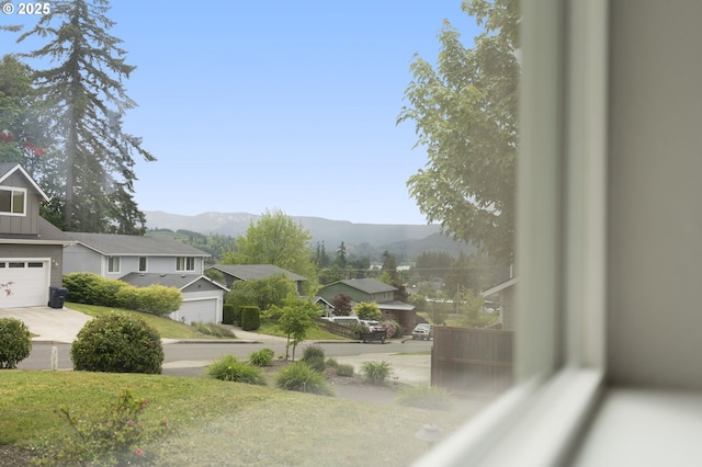 367 E 4th St, Lowell, OR 97452 - exterior space with nearby suburban area