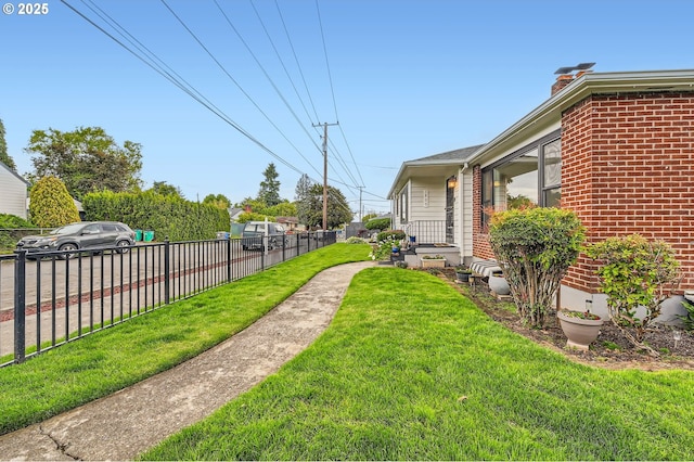 1805 NE Saratoga St, Portland, OR 97211 - view of yard