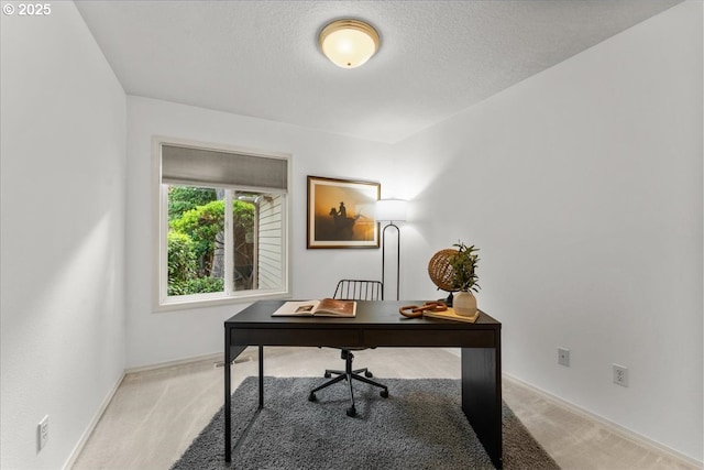 16605 SW Sumac St, Beaverton, OR 97007 - office area featuring light carpet and baseboards