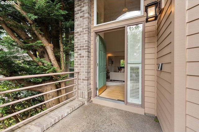 16605 SW Sumac St, Beaverton, OR 97007 - view of exterior entry with a balcony