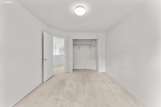 16605 SW Sumac St, Beaverton, OR 97007 - unfurnished bedroom featuring light colored carpet and a closet