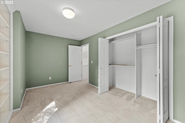 16605 SW Sumac St, Beaverton, OR 97007 - unfurnished bedroom with carpet, a closet, and baseboards