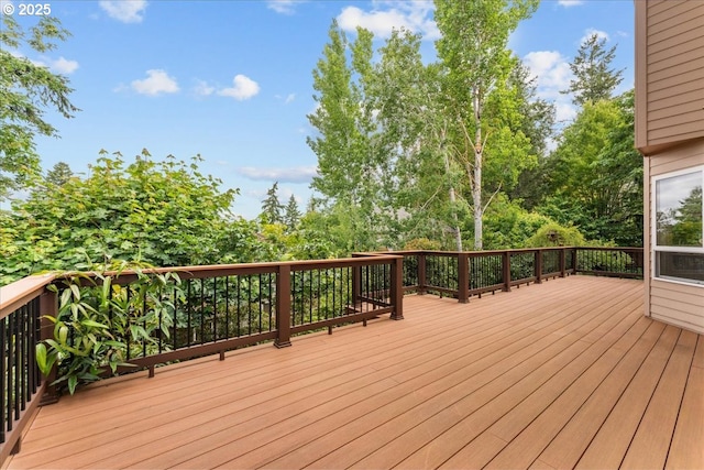 16605 SW Sumac St, Beaverton, OR 97007 - view of wooden deck