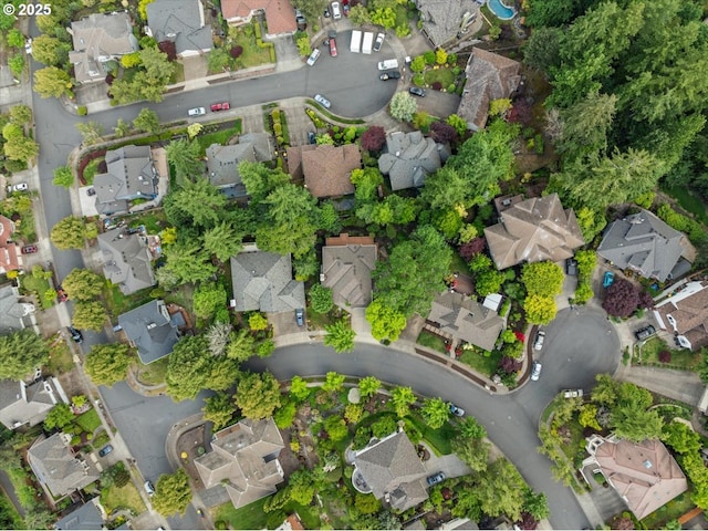 16605 SW Sumac St, Beaverton, OR 97007 - aerial view of property's location featuring nearby suburban area