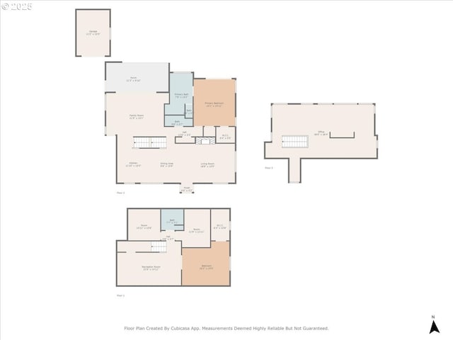 7338 N Chase Ave, Portland, OR 97217 - view of floor plan / room layout