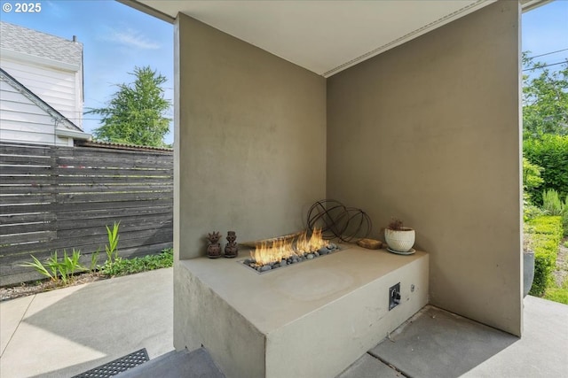 7338 N Chase Ave, Portland, OR 97217 - view of patio / terrace
