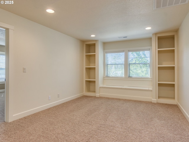 7760 SW Hyland Way, Beaverton, OR 97008 - unfurnished room with carpet, recessed lighting, baseboards, and a textured ceiling