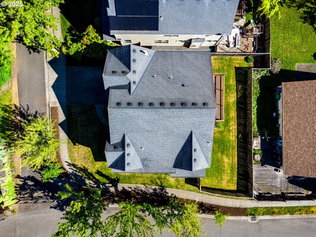 7760 SW Hyland Way, Beaverton, OR 97008 - aerial view of property and surrounding area