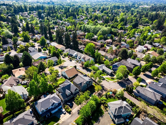7760 SW Hyland Way, Beaverton, OR 97008 - aerial view of residential area