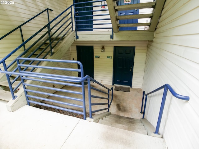 view of exterior entry