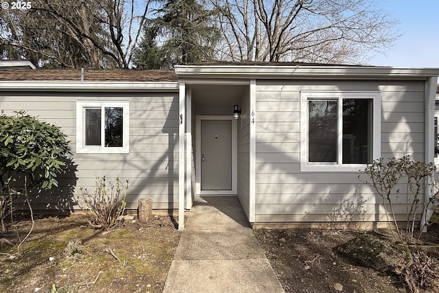 2718 SE 138th Ave Unit 64, Portland, OR 97236 - view of property entrance
