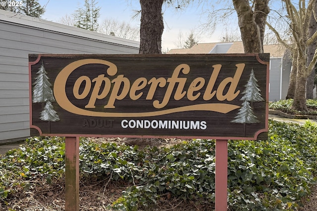 2718 SE 138th Ave Unit 64, Portland, OR 97236 - view of community / neighborhood sign