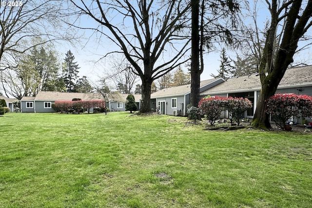 2718 SE 138th Ave Unit 64, Portland, OR 97236 - view of grassy yard