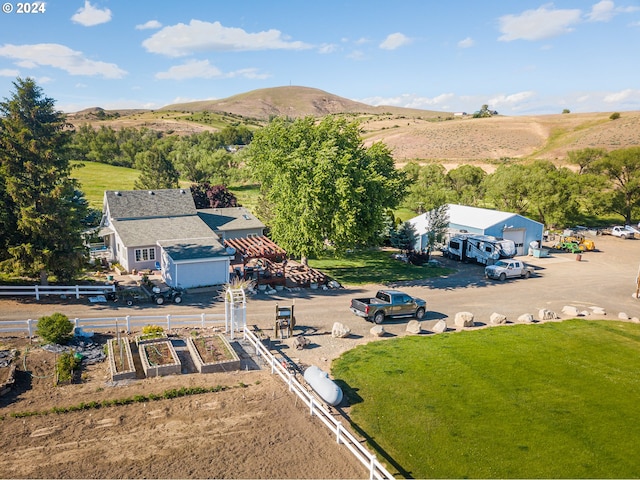 42139 Dry Gulch Rd, Richland, OR 97870 - view of subject property featuring mountains
