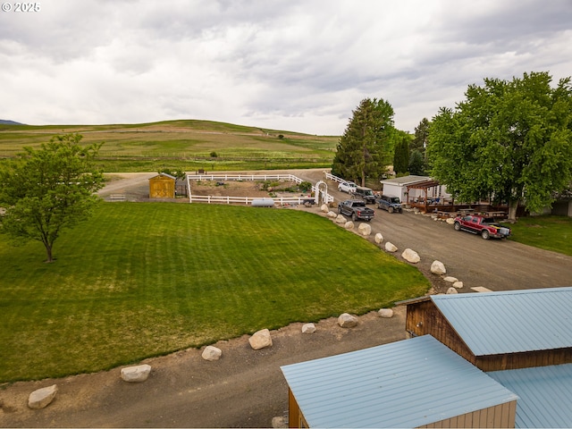42139 Dry Gulch Rd, Richland, OR 97870 - bird's eye view