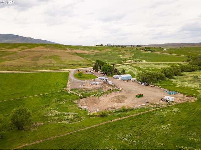 42139 Dry Gulch Rd, Richland, OR 97870 - aerial view of property's location with rural landscape