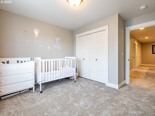 3111 Bartley Pl, Albany, OR 97322 - bedroom with carpet flooring and a closet