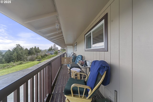 625 Crestview Dr, Reedsport, OR 97467 - view of balcony